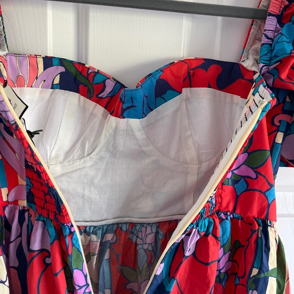 NWT Tuckernuck Climbing Cosmos Valerie dress 8 - Picture 11 of 16